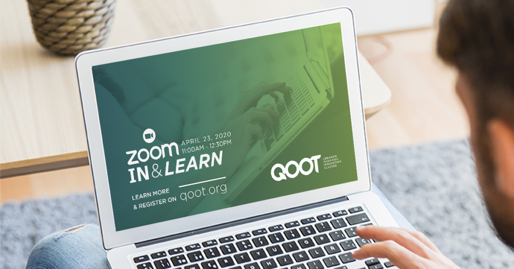 Zoom & Learn April