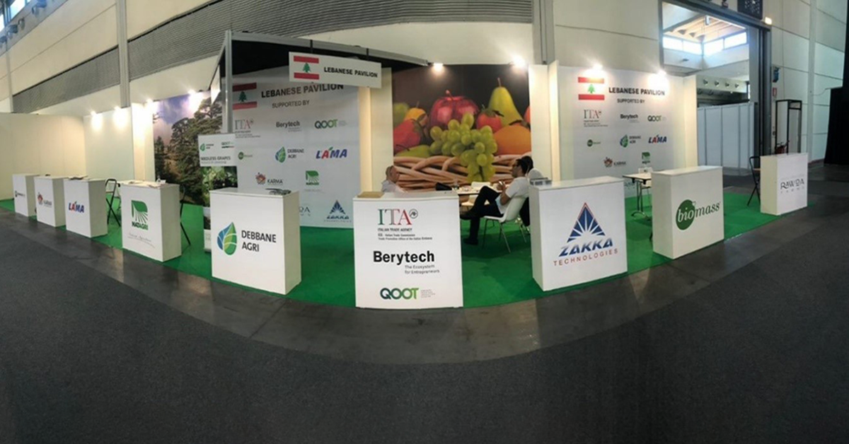 MACFRUT Italy Booths