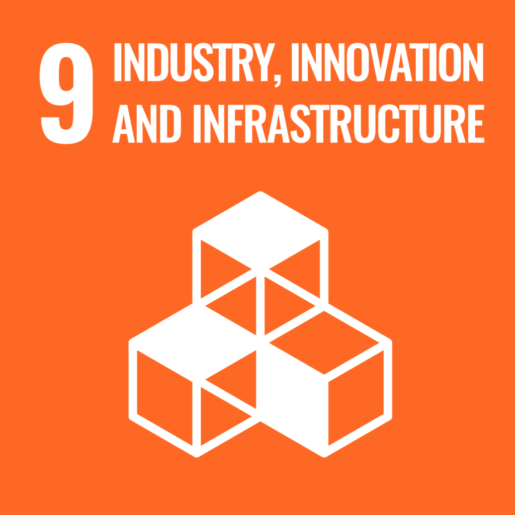 SDG9 Industry, Innovation, and Infrastructure