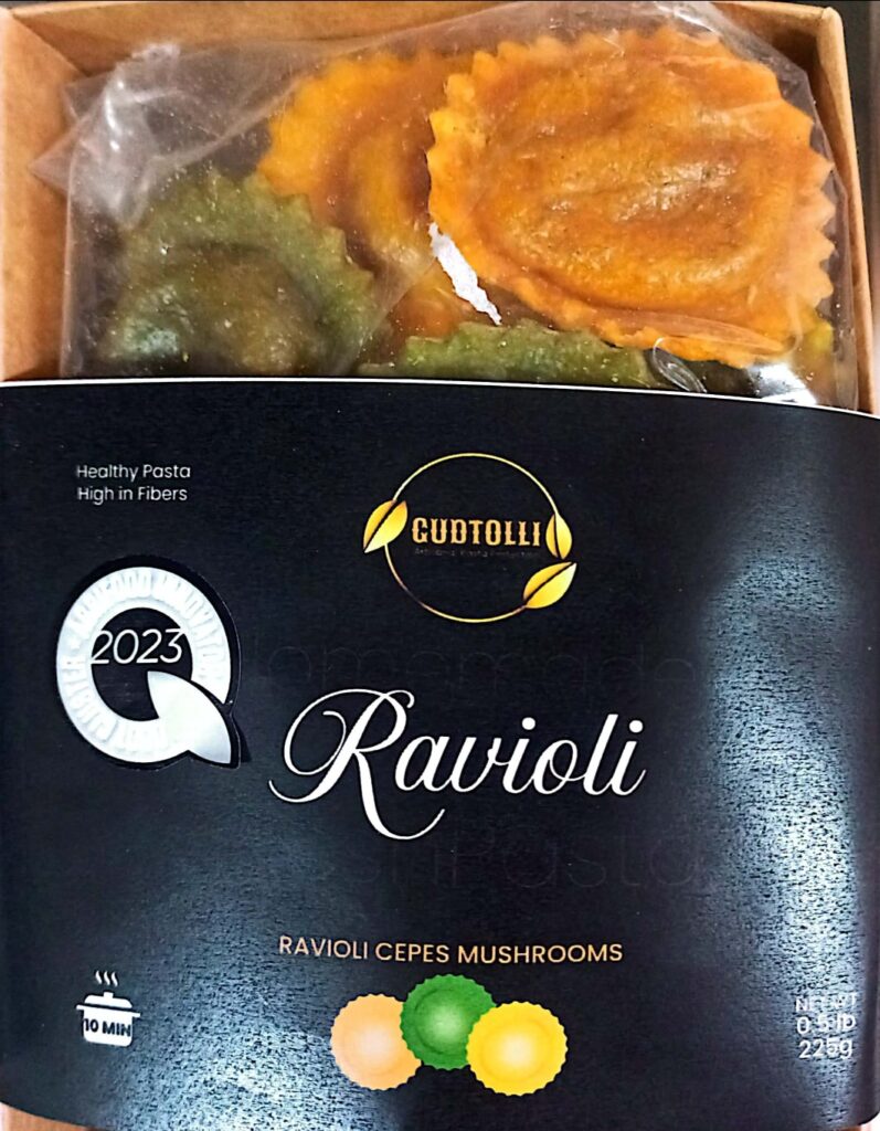 Gutdolli Mushroom Ravioli